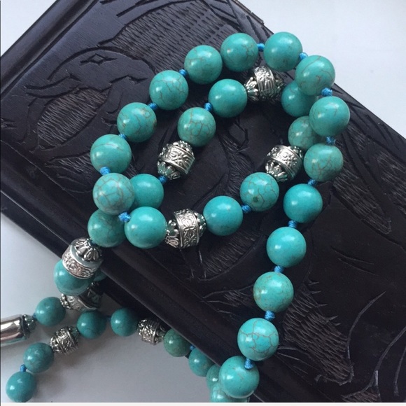 Turquoise necklace 💕❤️🎁💖